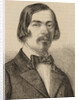 Portrait of the composer Adolphe Fumagalli, 1855 by Anonymous