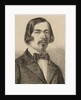 Portrait of the composer Adolphe Fumagalli, 1855 by Anonymous