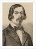 Portrait of the composer Adolphe Fumagalli, 1855 by Anonymous