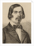 Portrait of the composer Adolphe Fumagalli, 1855 by Anonymous