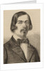 Portrait of the composer Adolphe Fumagalli, 1855 by Anonymous