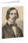 Portrait of the composer Adolphe Fumagalli, 1855 by Anonymous
