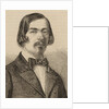 Portrait of the composer Adolphe Fumagalli, 1855 by Anonymous