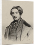 Portrait of the composer Vincenzo Gabussi, 1835 by Anonymous