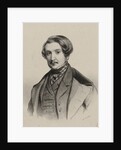Portrait of the composer Vincenzo Gabussi, 1835 by Anonymous