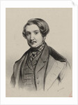 Portrait of the composer Vincenzo Gabussi, 1835 by Anonymous