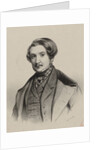Portrait of the composer Vincenzo Gabussi, 1835 by Anonymous