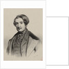 Portrait of the composer Vincenzo Gabussi, 1835 by Anonymous
