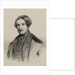 Portrait of the composer Vincenzo Gabussi, 1835 by Anonymous