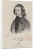 Portrait of the composer Niels Wilhelm Gade, 1844 by Anonymous