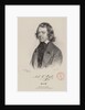 Portrait of the composer Niels Wilhelm Gade, 1844 by Anonymous