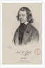Portrait of the composer Niels Wilhelm Gade, 1844 by Anonymous