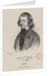 Portrait of the composer Niels Wilhelm Gade, 1844 by Anonymous