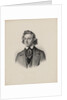 Portrait of the composer Niels Wilhelm Gade, 1845 by Anonymous