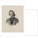 Portrait of the composer Niels Wilhelm Gade, 1845 by Anonymous