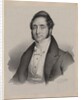 Portrait of the composer Jacques François Gallay, 1825 by Anonymous
