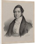 Portrait of the composer Jacques François Gallay, 1825 by Anonymous