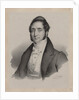 Portrait of the composer Jacques François Gallay, 1825 by Anonymous