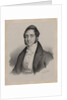 Portrait of the composer Jacques François Gallay, 1825 by Anonymous
