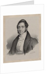 Portrait of the composer Jacques François Gallay, 1825 by Anonymous