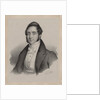 Portrait of the composer Jacques François Gallay, 1825 by Anonymous