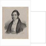 Portrait of the composer Jacques François Gallay, 1825 by Anonymous