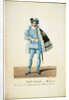 Manuel del Pópulo Vicente García as Don Giovanni in opera Don Giovanni by Wolfgang Amadeus Mozart, 1 by Anonymous