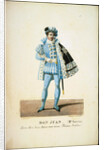 Manuel del Pópulo Vicente García as Don Giovanni in opera Don Giovanni by Wolfgang Amadeus Mozart, 1 by Anonymous