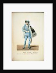 Manuel del Pópulo Vicente García as Don Giovanni in opera Don Giovanni by Wolfgang Amadeus Mozart, 1 by Anonymous