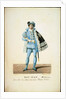 Manuel del Pópulo Vicente García as Don Giovanni in opera Don Giovanni by Wolfgang Amadeus Mozart, 1 by Anonymous