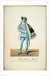 Manuel del Pópulo Vicente García as Don Giovanni in opera Don Giovanni by Wolfgang Amadeus Mozart, 1 by Anonymous