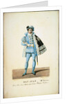 Manuel del Pópulo Vicente García as Don Giovanni in opera Don Giovanni by Wolfgang Amadeus Mozart, 1 by Anonymous