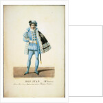 Manuel del Pópulo Vicente García as Don Giovanni in opera Don Giovanni by Wolfgang Amadeus Mozart, 1 by Anonymous