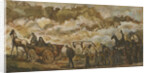 The refugees, 1942 by Anonymous