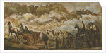 The refugees, 1942 by Anonymous