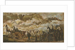 The refugees, 1942 by Anonymous