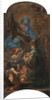 The Blessed Virgin Mary gives the white habit to Saint Norbert, 1707 by Anonymous