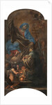 The Blessed Virgin Mary gives the white habit to Saint Norbert, 1707 by Anonymous