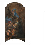The Blessed Virgin Mary gives the white habit to Saint Norbert, 1707 by Anonymous