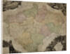 Map of the Kingdom of Bohemia, 1722 by Anonymous