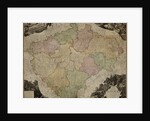 Map of the Kingdom of Bohemia, 1722 by Anonymous