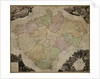 Map of the Kingdom of Bohemia, 1722 by Anonymous