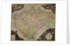 Map of the Kingdom of Bohemia, 1722 by Anonymous