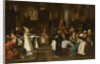John Hus before Council of Constance, before 1882 by Anonymous