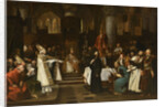 John Hus before Council of Constance, before 1882 by Anonymous