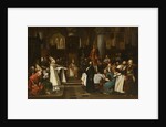 John Hus before Council of Constance, before 1882 by Anonymous
