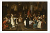 John Hus before Council of Constance, before 1882 by Anonymous