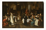 John Hus before Council of Constance, before 1882 by Anonymous