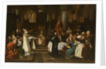 John Hus before Council of Constance, before 1882 by Anonymous