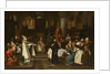 John Hus before Council of Constance, before 1882 by Anonymous